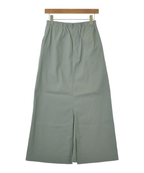 BEAUTY&YOUTH UNITED ARROWS（ビューティーアンドユースユナイテッドアローズ）ロング・マキシ丈スカート 緑 サイズ:M レディース/2200619083052