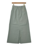 BEAUTY&YOUTH UNITED ARROWS（ビューティーアンドユースユナイテッドアローズ）ロング・マキシ丈スカート 緑 サイズ:M レディース/2200619083052