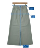BEAUTY&YOUTH UNITED ARROWS（ビューティーアンドユースユナイテッドアローズ）ロング・マキシ丈スカート 緑 サイズ:M レディース/2200619083052