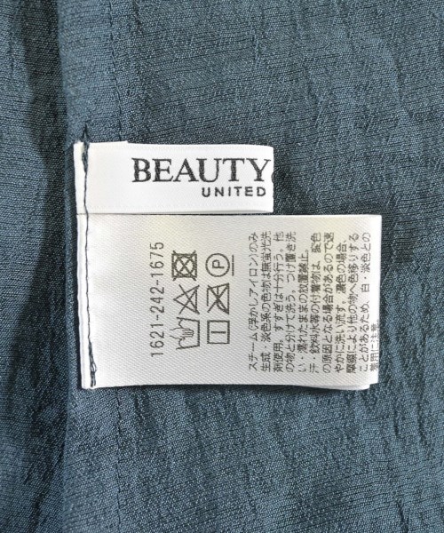 BEAUTY&YOUTH UNITED ARROWS（ビューティーアンドユースユナイテッドアローズ）ブラウス 紺 サイズ:F レディース/2200619083076