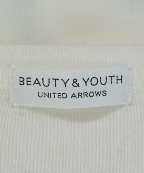 BEAUTY&YOUTH UNITED ARROWS（ビューティーアンドユースユナイテッドアローズ）タンクトップ 白 サイズ:F レディース/2200587427063