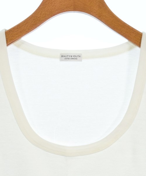 BEAUTY&YOUTH UNITED ARROWS（ビューティーアンドユースユナイテッドアローズ）タンクトップ 白 サイズ:F レディース/2200587427063