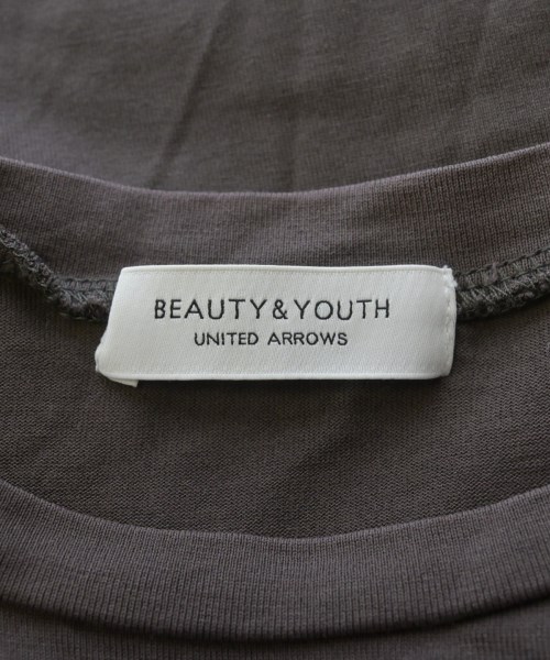 BEAUTY&YOUTH UNITED ARROWS（ビューティーアンドユースユナイテッドアローズ）Tシャツ・カットソー 茶 サイズ:-(M位) レディース/2200609560129