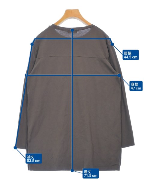 BEAUTY&YOUTH UNITED ARROWS（ビューティーアンドユースユナイテッドアローズ）Tシャツ・カットソー 茶 サイズ:-(M位) レディース/2200609560129