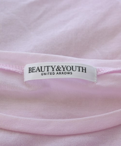 BEAUTY&YOUTH UNITED ARROWS（ビューティーアンドユースユナイテッドアローズ）Tシャツ・カットソー ピンク サイズ:-(M位) レディース/2200609560136