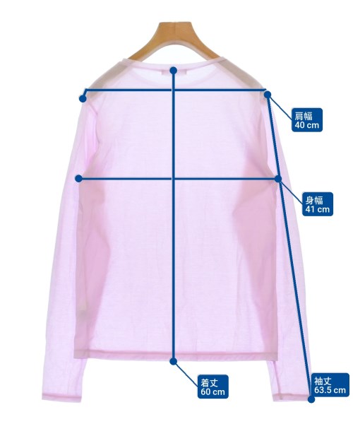 BEAUTY&YOUTH UNITED ARROWS（ビューティーアンドユースユナイテッドアローズ）Tシャツ・カットソー ピンク サイズ:-(M位) レディース/2200609560136