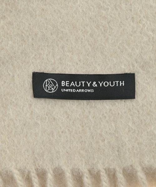 BEAUTY&YOUTH UNITED ARROWS（ビューティーアンドユースユナイテッドアローズ）ストール ベージュ サイズ:- レディース/2200610778155