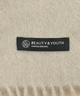 BEAUTY&YOUTH UNITED ARROWS（ビューティーアンドユースユナイテッドアローズ）ストール ベージュ サイズ:- レディース/2200610778155