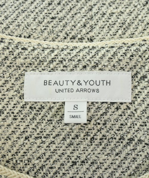 BEAUTY&YOUTH UNITED ARROWS（ビューティーアンドユースユナイテッドアローズ）ノーカラージャケット 白 サイズ:S レディース/2200610914027