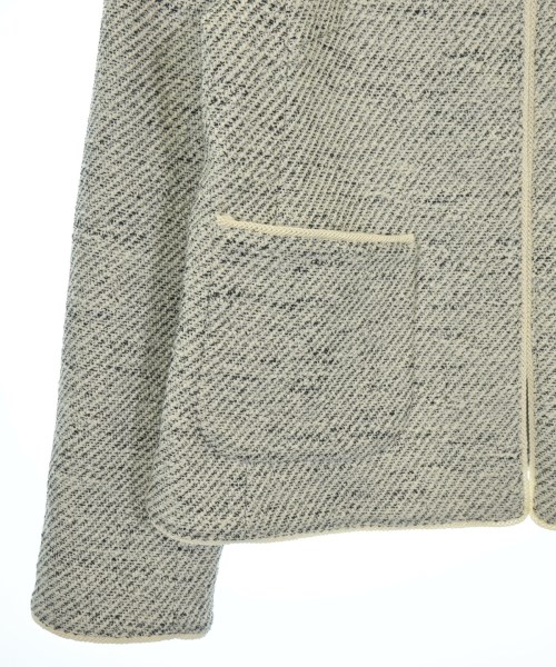 BEAUTY&YOUTH UNITED ARROWS（ビューティーアンドユースユナイテッドアローズ）ノーカラージャケット 白 サイズ:S レディース/2200610914027