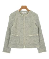 BEAUTY&YOUTH UNITED ARROWS（ビューティーアンドユースユナイテッドアローズ）ノーカラージャケット 白 サイズ:S レディース/2200610914027