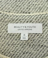 BEAUTY&YOUTH UNITED ARROWS（ビューティーアンドユースユナイテッドアローズ）ノーカラージャケット 白 サイズ:S レディース/2200610914027