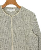 BEAUTY&YOUTH UNITED ARROWS（ビューティーアンドユースユナイテッドアローズ）ノーカラージャケット 白 サイズ:S レディース/2200610914027