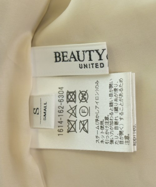 BEAUTY&YOUTH UNITED ARROWS（ビューティーアンドユースユナイテッドアローズ）その他 ベージュ サイズ:S レディース/2200610914041