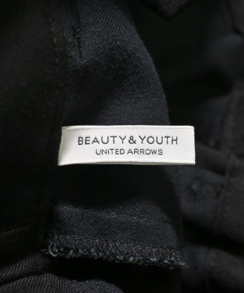 BEAUTY&YOUTH UNITED ARROWS（ビューティーアンドユースユナイテッドアローズ）スラックス 黒 サイズ:S レディース/2200610962028