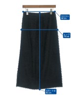 BEAUTY&YOUTH UNITED ARROWS（ビューティーアンドユースユナイテッドアローズ）ロング・マキシ丈スカート 黒 サイズ:M レディース/2200611874245