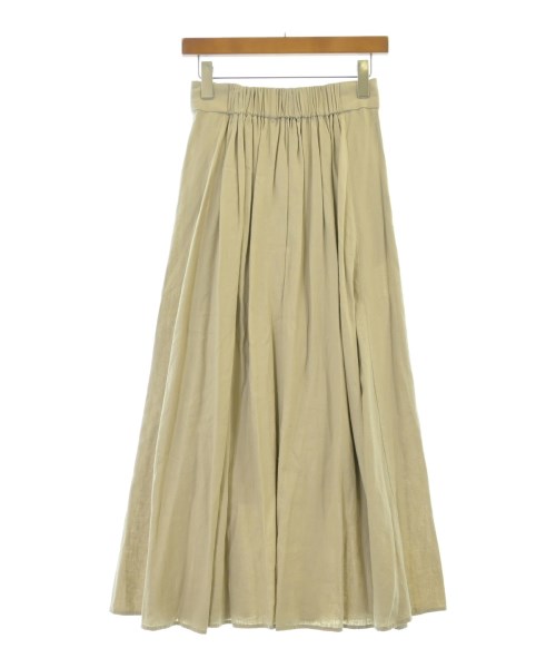 BEAUTY&YOUTH UNITED ARROWS（ビューティーアンドユースユナイテッドアローズ）ロング・マキシ丈スカート ベージュ サイズ:S レディース/2200611874306