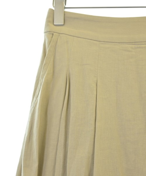 BEAUTY&YOUTH UNITED ARROWS（ビューティーアンドユースユナイテッドアローズ）ロング・マキシ丈スカート ベージュ サイズ:S レディース/2200611874306