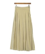 BEAUTY&YOUTH UNITED ARROWS（ビューティーアンドユースユナイテッドアローズ）ロング・マキシ丈スカート ベージュ サイズ:S レディース/2200611874306