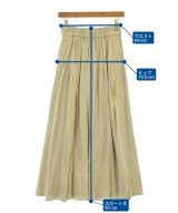 BEAUTY&YOUTH UNITED ARROWS（ビューティーアンドユースユナイテッドアローズ）ロング・マキシ丈スカート ベージュ サイズ:S レディース/2200611874306