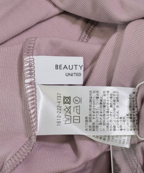 BEAUTY&YOUTH UNITED ARROWS（ビューティーアンドユースユナイテッドアローズ）Tシャツ・カットソー ピンク サイズ:F レディース/2200612503199