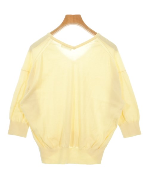 BEAUTY&YOUTH UNITED ARROWS（ビューティーアンドユースユナイテッドアローズ）ニット・セーター 黄 サイズ:F レディース/2200613760065