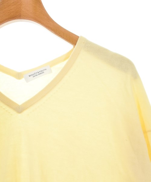 BEAUTY&YOUTH UNITED ARROWS（ビューティーアンドユースユナイテッドアローズ）ニット・セーター 黄 サイズ:F レディース/2200613760065