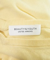 BEAUTY&YOUTH UNITED ARROWS（ビューティーアンドユースユナイテッドアローズ）ニット・セーター 黄 サイズ:F レディース/2200613760065