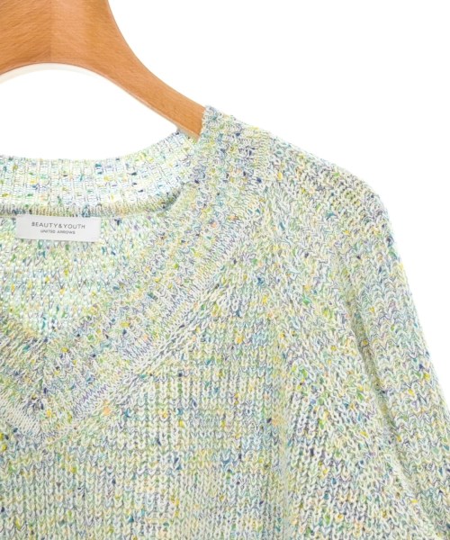 BEAUTY&YOUTH UNITED ARROWS（ビューティーアンドユースユナイテッドアローズ）ニット・セーター 白 サイズ:F レディース/2200614276039