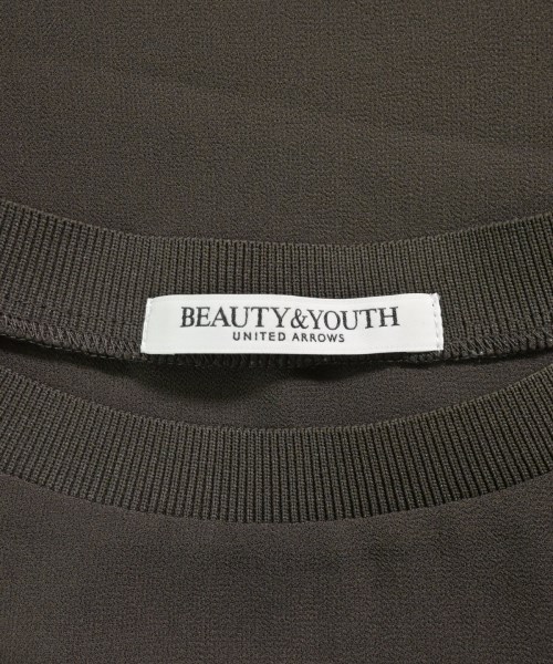 BEAUTY&YOUTH UNITED ARROWS（ビューティーアンドユースユナイテッドアローズ）ワンピース 茶 サイズ:F レディース/2200617170075