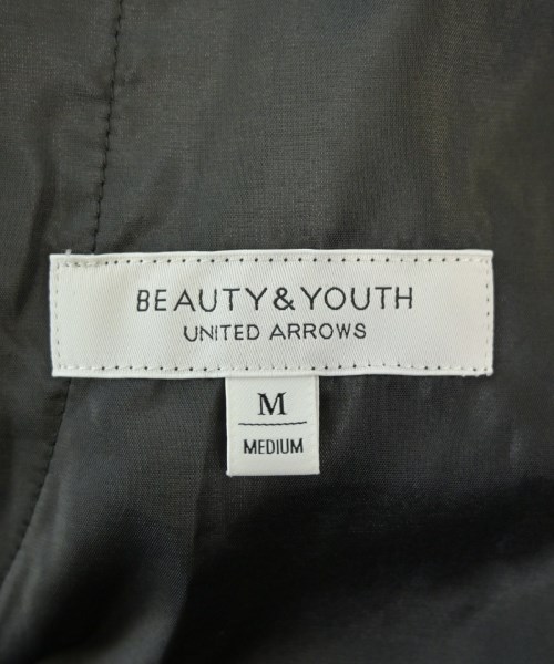 BEAUTY&YOUTH UNITED ARROWS（ビューティーアンドユースユナイテッドアローズ）スラックス 黒 サイズ:M レディース/2200619200022