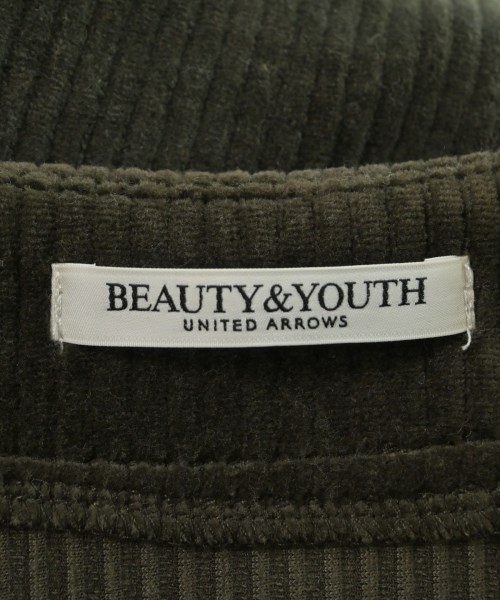 BEAUTY&YOUTH UNITED ARROWS（ビューティーアンドユースユナイテッドアローズ）Tシャツ・カットソー 緑 サイズ:F レディース/2200619241025