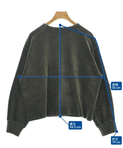 BEAUTY&YOUTH UNITED ARROWS（ビューティーアンドユースユナイテッドアローズ）Tシャツ・カットソー 緑 サイズ:F レディース/2200619241025