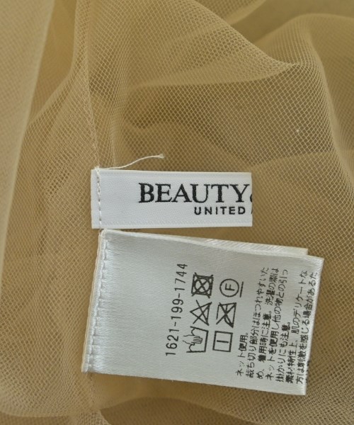 BEAUTY&YOUTH UNITED ARROWS（ビューティーアンドユースユナイテッドアローズ）ブラウス ベージュ サイズ:F レディース/2200619241124