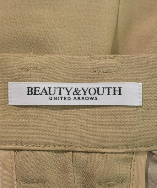 BEAUTY&YOUTH UNITED ARROWS（ビューティーアンドユースユナイテッドアローズ）スラックス ベージュ サイズ:XS レディース/2200619365028