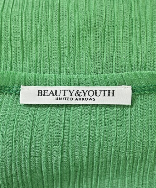 BEAUTY&YOUTH UNITED ARROWS（ビューティーアンドユースユナイテッドアローズ）ブラウス 緑 サイズ:F レディース/2200619370046