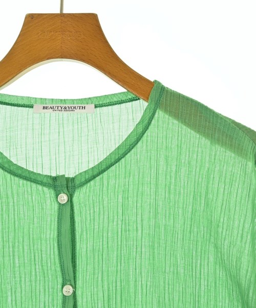 BEAUTY&YOUTH UNITED ARROWS（ビューティーアンドユースユナイテッドアローズ）ブラウス 緑 サイズ:F レディース/2200619370046