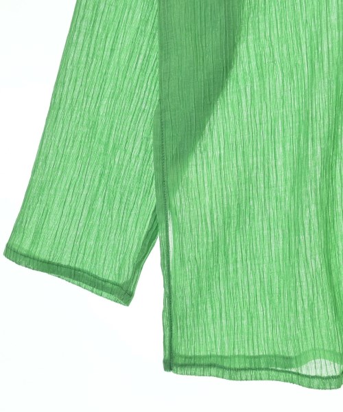 BEAUTY&YOUTH UNITED ARROWS（ビューティーアンドユースユナイテッドアローズ）ブラウス 緑 サイズ:F レディース/2200619370046