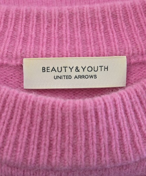 BEAUTY&YOUTH UNITED ARROWS（ビューティーアンドユースユナイテッドアローズ）ニット・セーター ピンク サイズ:S レディース/2200619445034