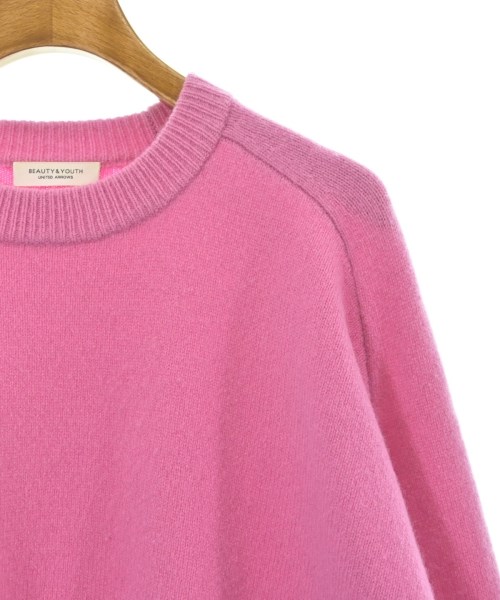 BEAUTY&YOUTH UNITED ARROWS（ビューティーアンドユースユナイテッドアローズ）ニット・セーター ピンク サイズ:S レディース/2200619445034