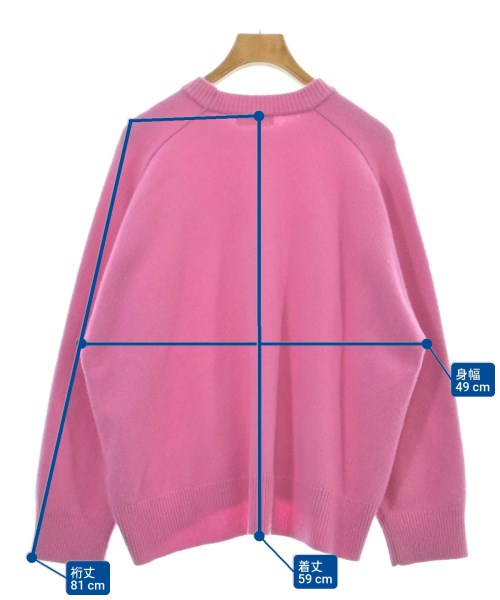 BEAUTY&YOUTH UNITED ARROWS（ビューティーアンドユースユナイテッドアローズ）ニット・セーター ピンク サイズ:S レディース/2200619445034