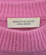BEAUTY&YOUTH UNITED ARROWS（ビューティーアンドユースユナイテッドアローズ）ニット・セーター ピンク サイズ:S レディース/2200619445034