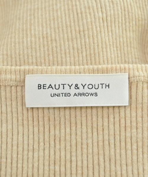 BEAUTY&YOUTH UNITED ARROWS（ビューティーアンドユースユナイテッドアローズ）Tシャツ・カットソー ベージュ サイズ:-(XS位) レディース/2200619477103