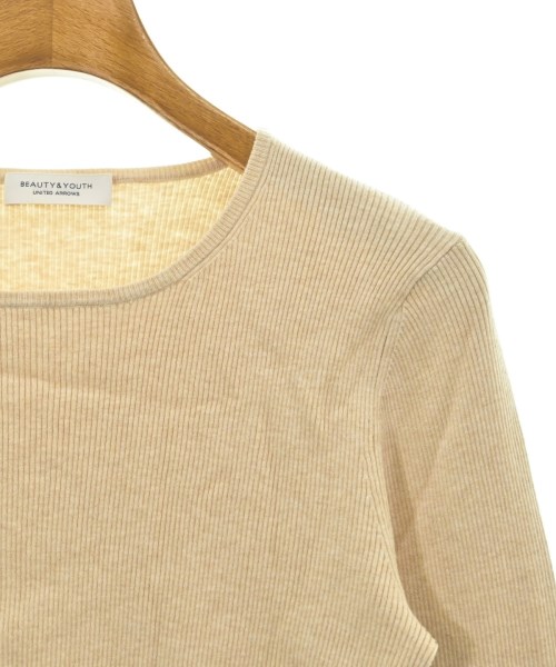 BEAUTY&YOUTH UNITED ARROWS（ビューティーアンドユースユナイテッドアローズ）Tシャツ・カットソー ベージュ サイズ:-(XS位) レディース/2200619477103