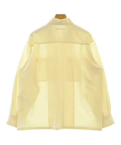 BEAUTY&YOUTH UNITED ARROWS（ビューティーアンドユースユナイテッドアローズ）カジュアルシャツ 黄 サイズ:F レディース/2200609628041