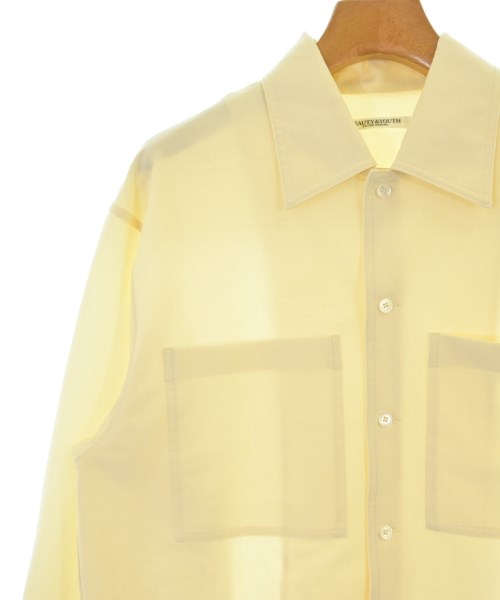 BEAUTY&YOUTH UNITED ARROWS（ビューティーアンドユースユナイテッドアローズ）カジュアルシャツ 黄 サイズ:F レディース/2200609628041