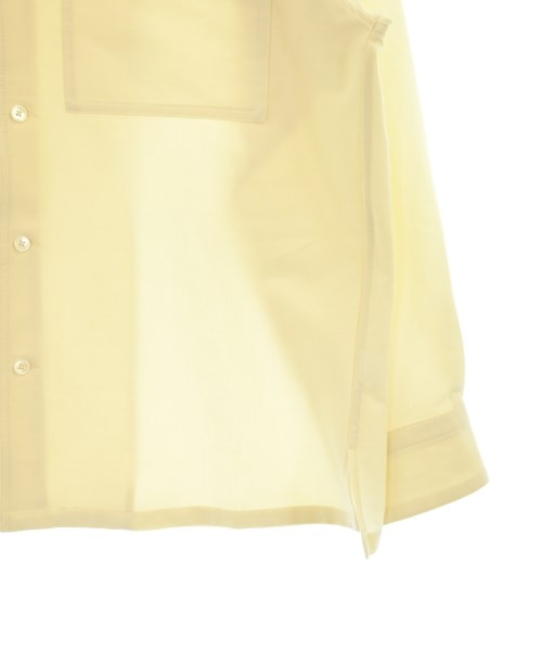 BEAUTY&YOUTH UNITED ARROWS（ビューティーアンドユースユナイテッドアローズ）カジュアルシャツ 黄 サイズ:F レディース/2200609628041