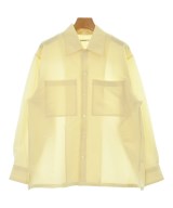 BEAUTY&YOUTH UNITED ARROWS（ビューティーアンドユースユナイテッドアローズ）カジュアルシャツ 黄 サイズ:F レディース/2200609628041