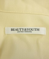 BEAUTY&YOUTH UNITED ARROWS（ビューティーアンドユースユナイテッドアローズ）カジュアルシャツ 黄 サイズ:F レディース/2200609628041