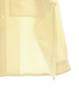 BEAUTY&YOUTH UNITED ARROWS（ビューティーアンドユースユナイテッドアローズ）カジュアルシャツ 黄 サイズ:F レディース/2200609628041
